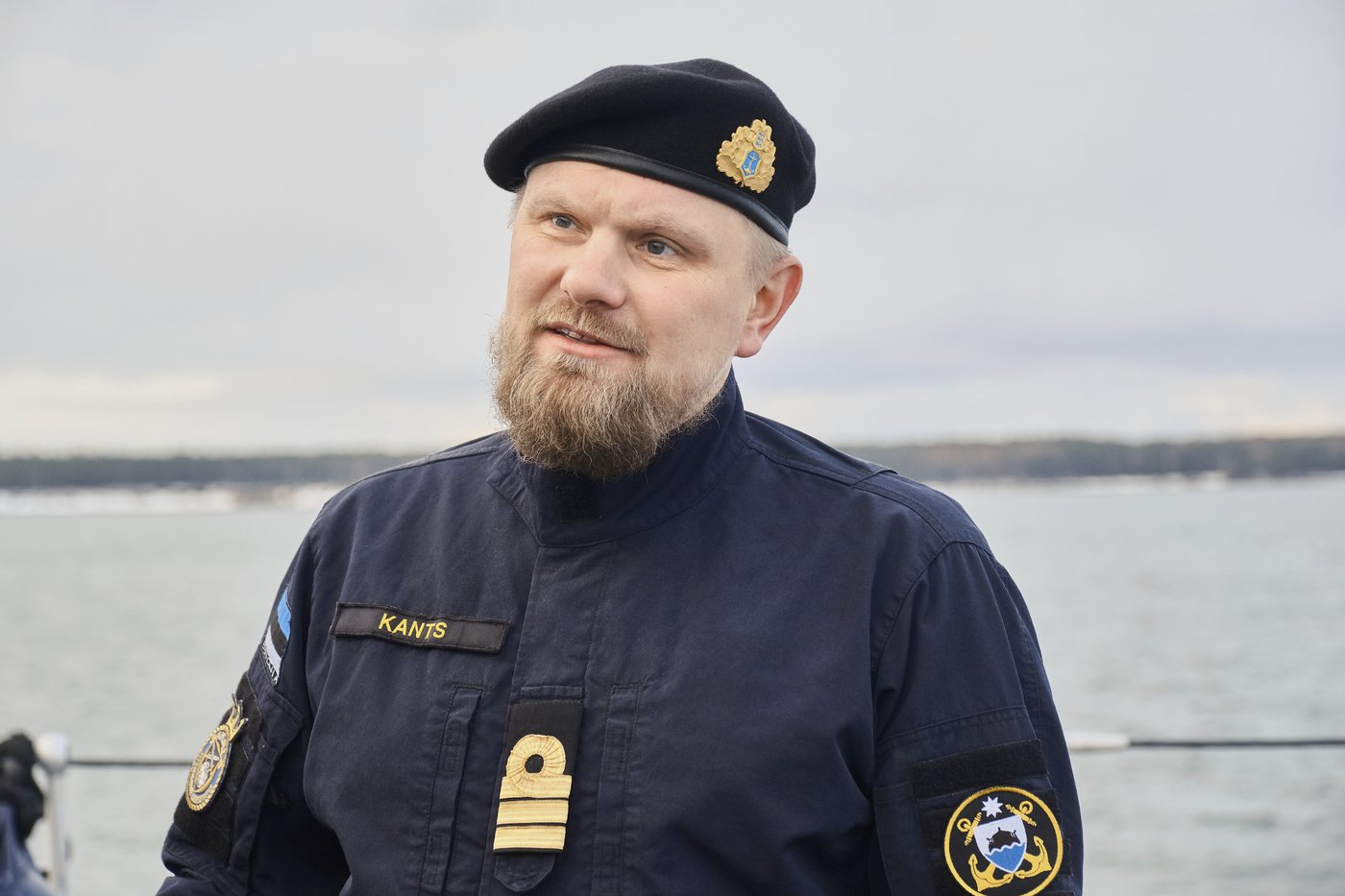 Estonia steps up patrols in the icy Baltic Sea in a show of force after suspected cable sabotage | iNFOnews.ca