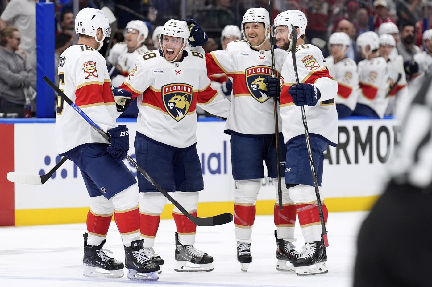 Schmidt scores again as Panthers beat Lightning 2-0 for 2-0 series lead | iNFOnews.ca
