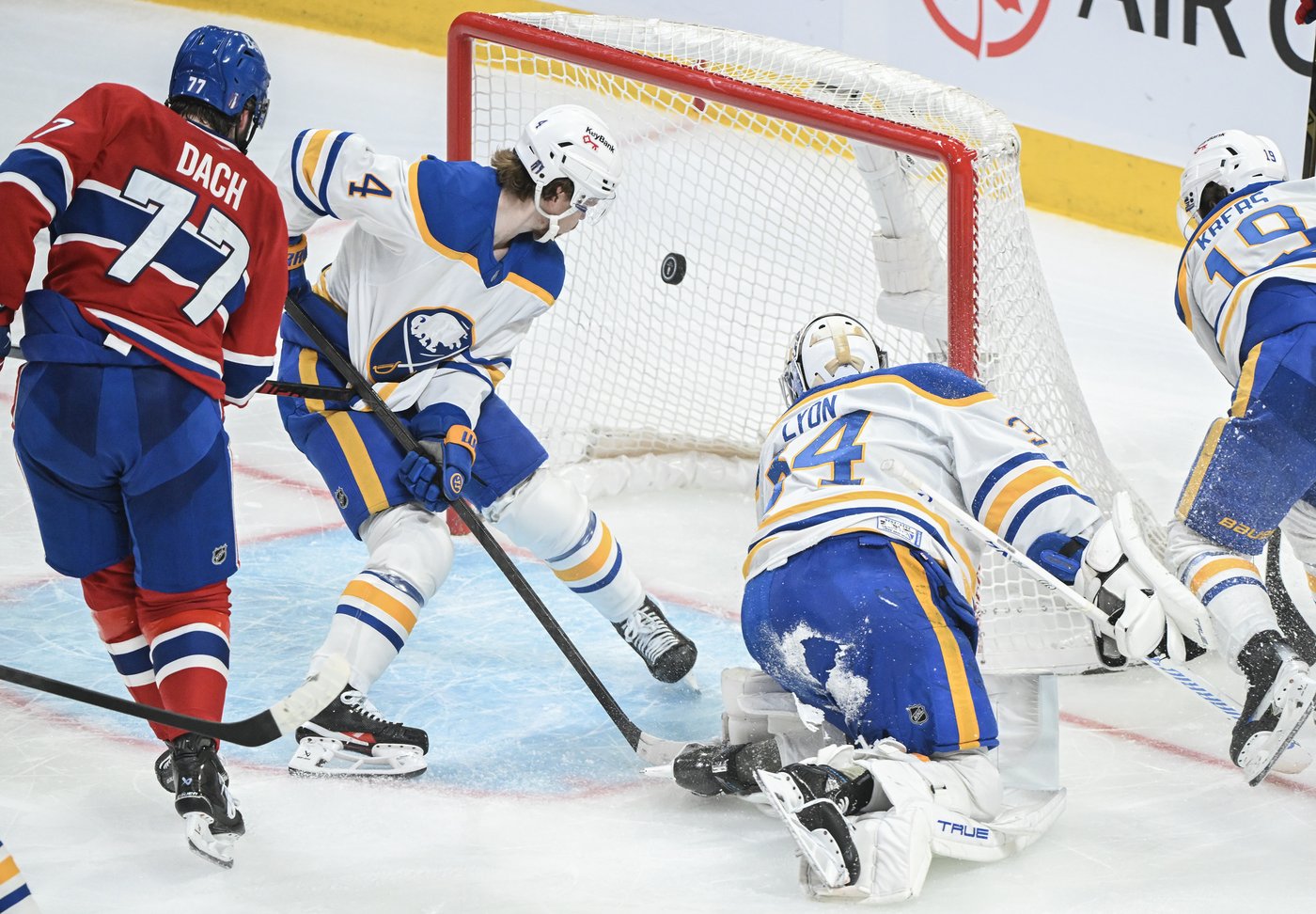 Sabres point to lack of discipline, consistency in back-to-back losses to Canadiens | iNFOnews.ca Sabres point to lack of discipline, consistency in back-to-back losses to Canadiens | iNFOnews.ca