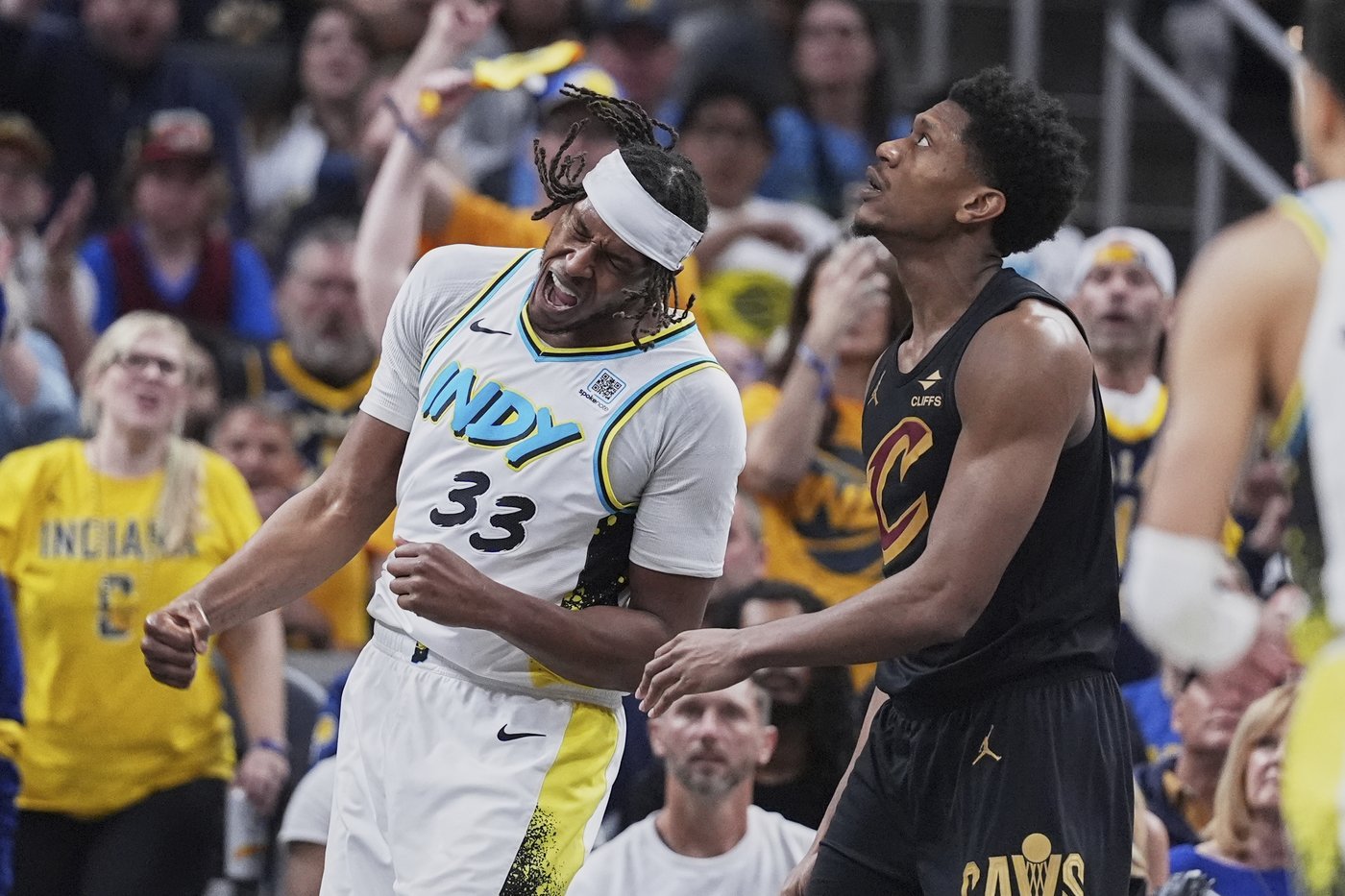 Pacers build 41-point halftime lead and rout Cavaliers 129-109 for a 3-1 series lead | iNFOnews.ca Pacers build 41-point halftime lead and rout Cavaliers 129-109 for a 3-1 series lead | iNFOnews.ca
