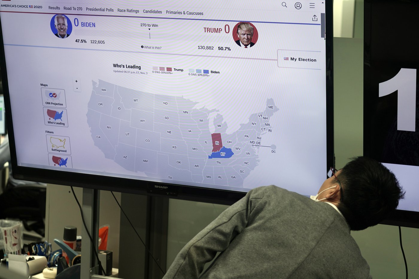 The AP has called winners in elections for more than 170 years. Here's how it's done | iNFOnews.ca The AP has called winners in elections for more than 170 years. Here's how it's done | iNFOnews.ca