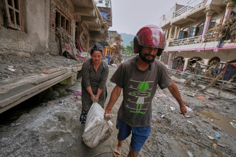 Flood rescue enters fourth day in Nepal-China border as weather hampers air operations | iNFOnews.ca