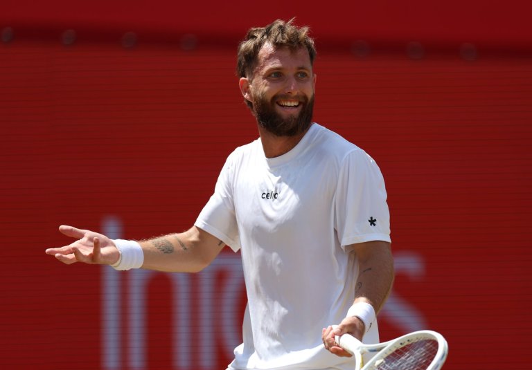 French tennis player Moutet fined $40,000 for expletives in interview at Queen’s Club | iNFOnews.ca