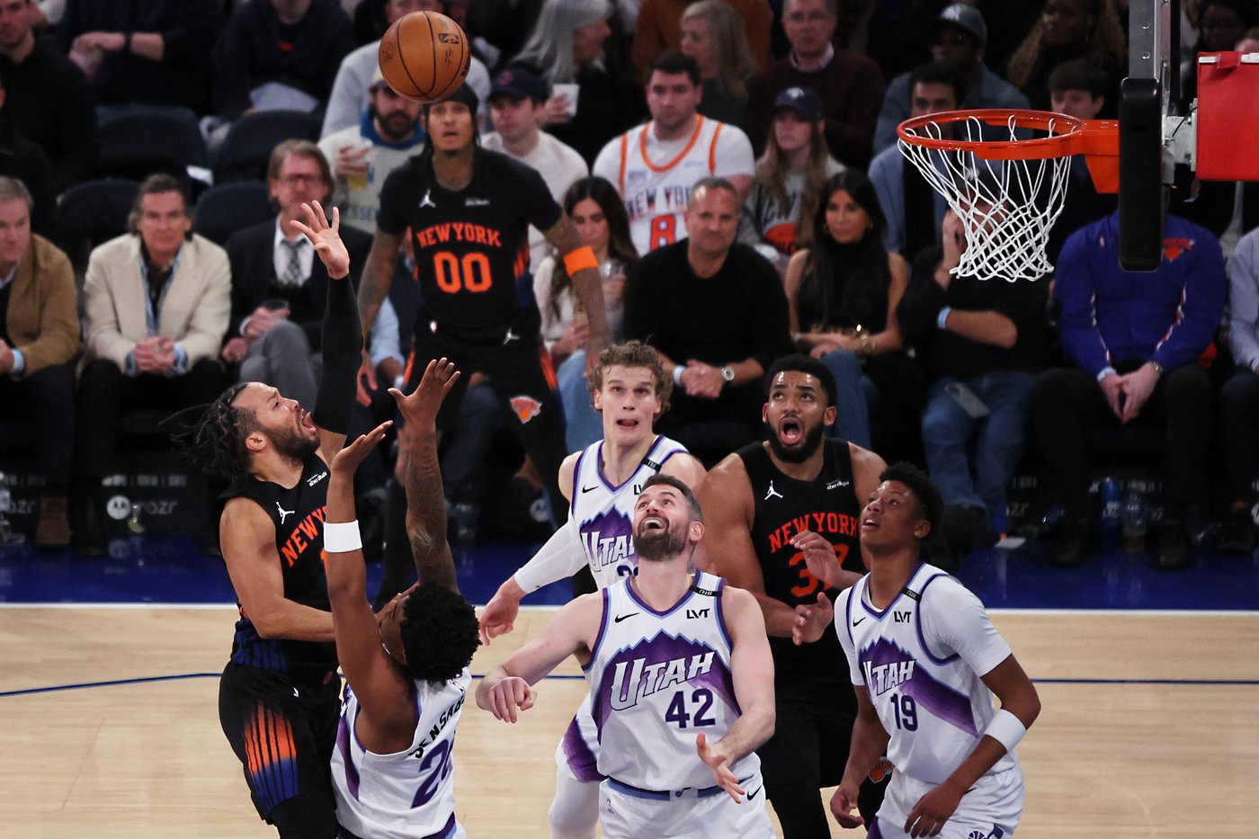 Knicks jump out to a 23-0 lead over the Jazz, largest in the NBA since detailed play-by-play began | iNFOnews.ca