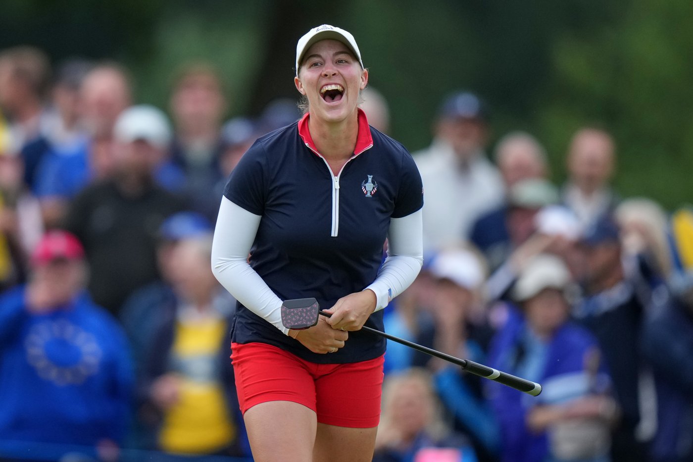 Two huge putts from Kupcho give US renewed hope in remarkable Solheim Cup finish | iNFOnews.ca Two huge putts from Kupcho give US renewed hope in remarkable Solheim Cup finish | iNFOnews.ca