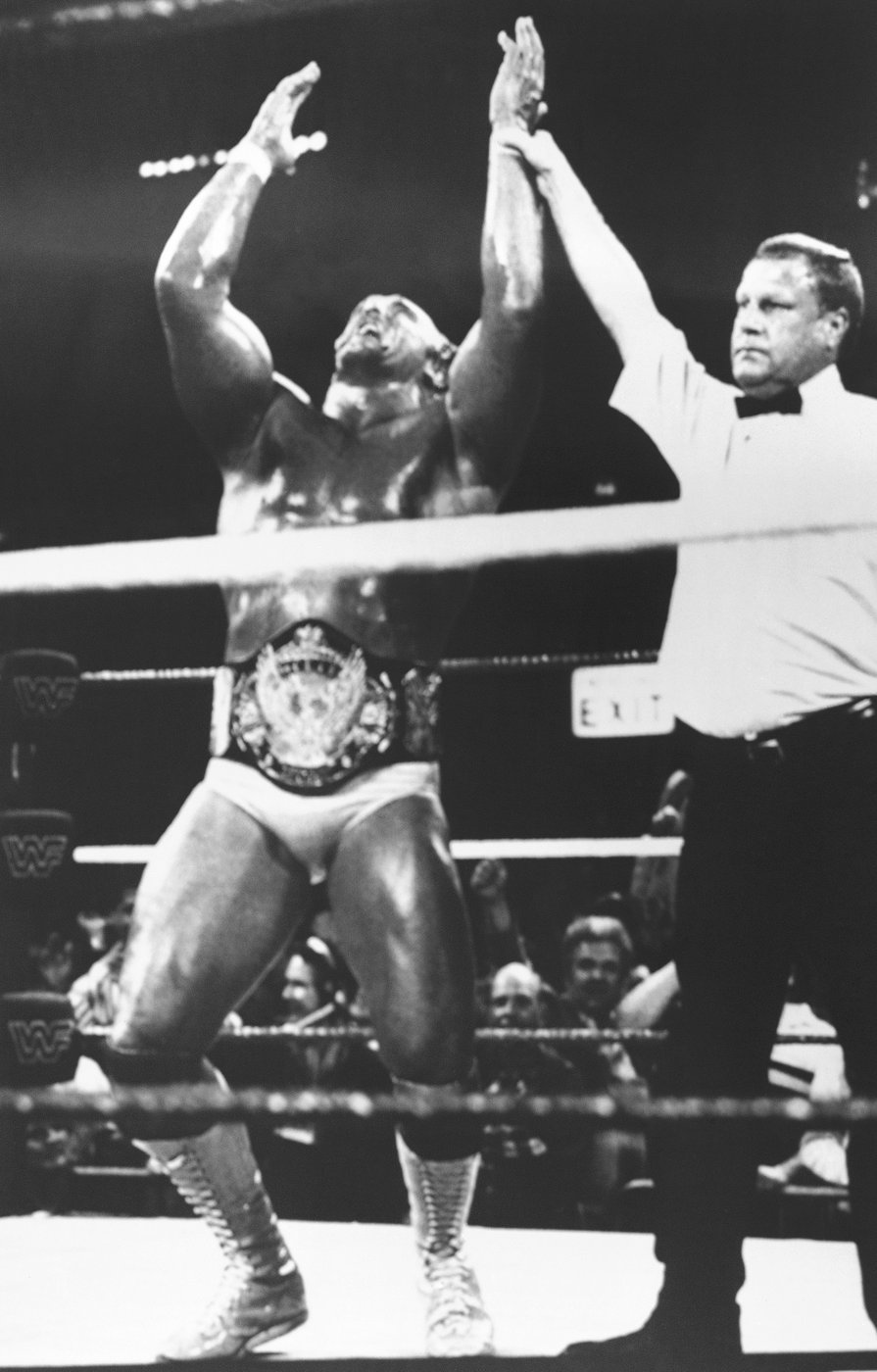 Hulk Hogan's greatest moments in professional wrestling 'run wild on you' | iNFOnews.ca