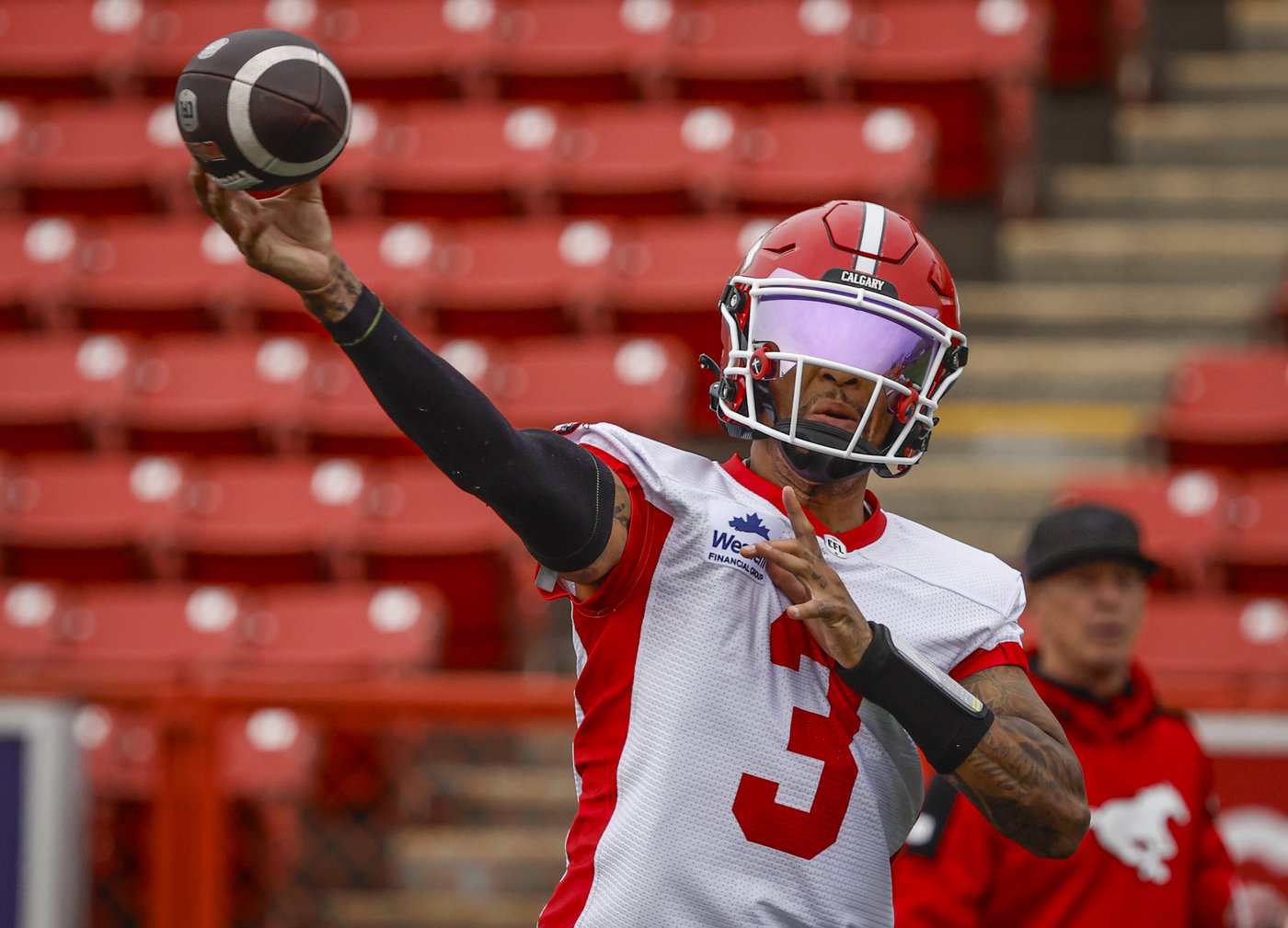Stampeders start prep for a season they hope ends with hoisting Grey Cup in Calgary | iNFOnews.ca