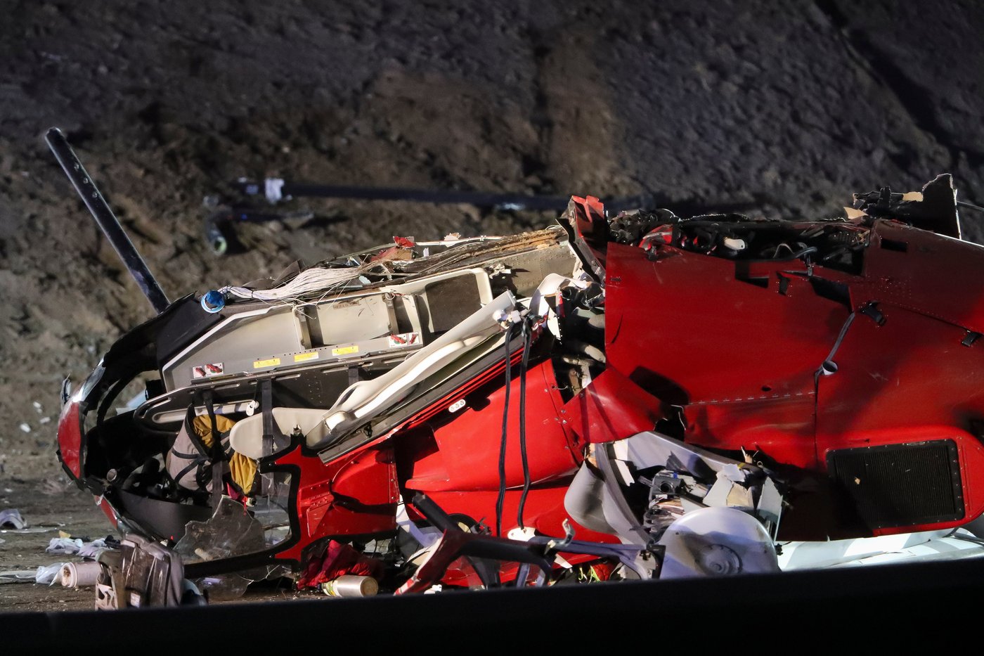 Medical helicopter crashes onto highway in Sacramento, critically injuring 3 | iNFOnews.ca