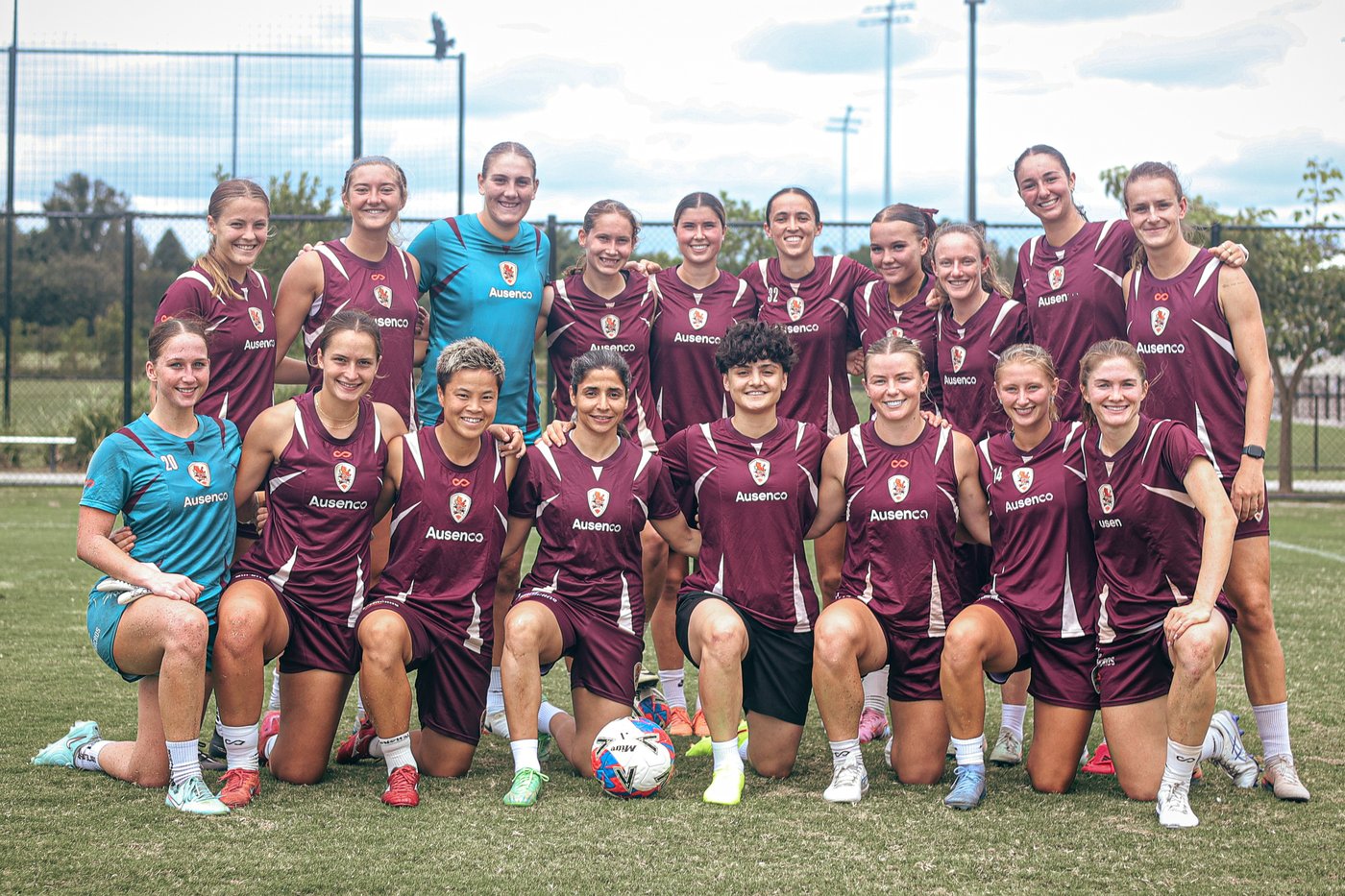 Iranian women soccer players granted asylum in Australia are pictured training in Brisbane | iNFOnews.ca