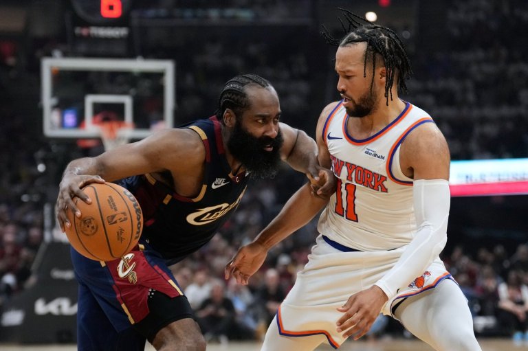 Knicks move within one win of NBA Finals with 121-108 victory over Cavaliers | iNFOnews.ca