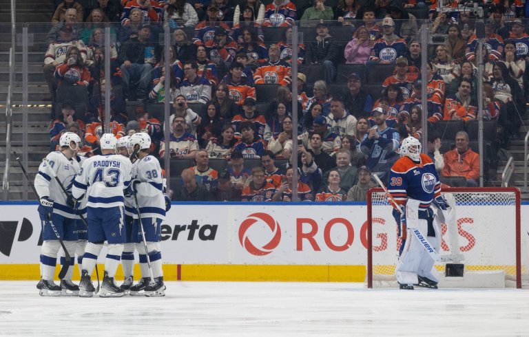 Kucherov shines with four points for Lightning in 5-2 win over Oilers | iNFOnews.ca