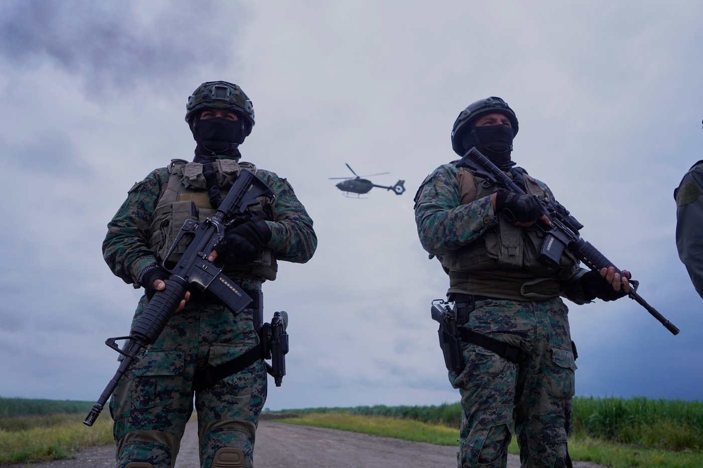 Ecuador's president rejects allegations that his government is bombing targets inside Colombia | iNFOnews.ca