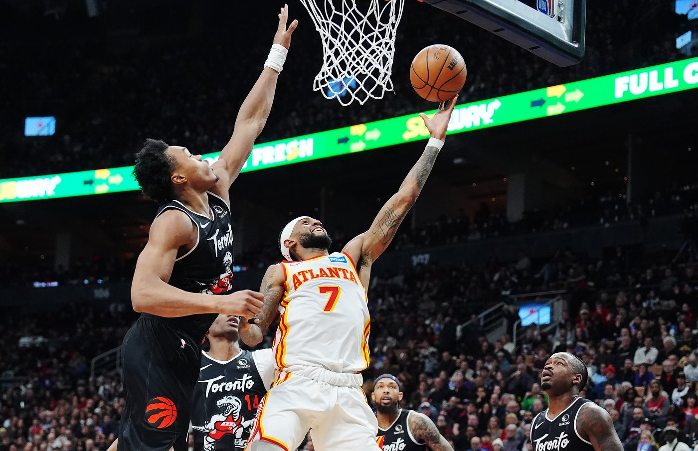 Young Atlanta Hawks bring out the best in Toronto native Nickeil Alexander-Walker | iNFOnews.ca