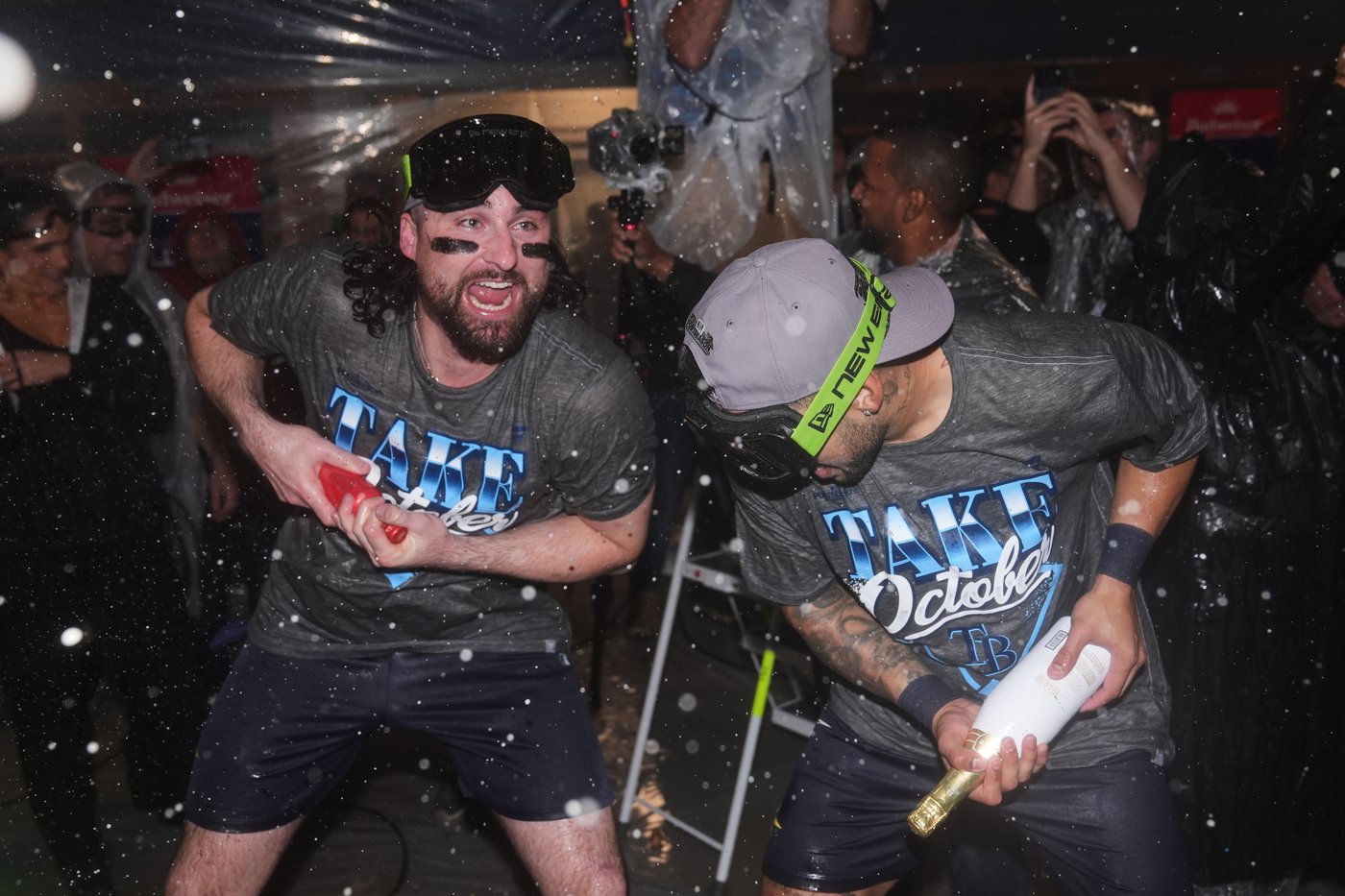 Rays beat Yankees 4-3 for 3-game Division Series sweep behind Mesa homer, fan interference call | iNFOnews.ca