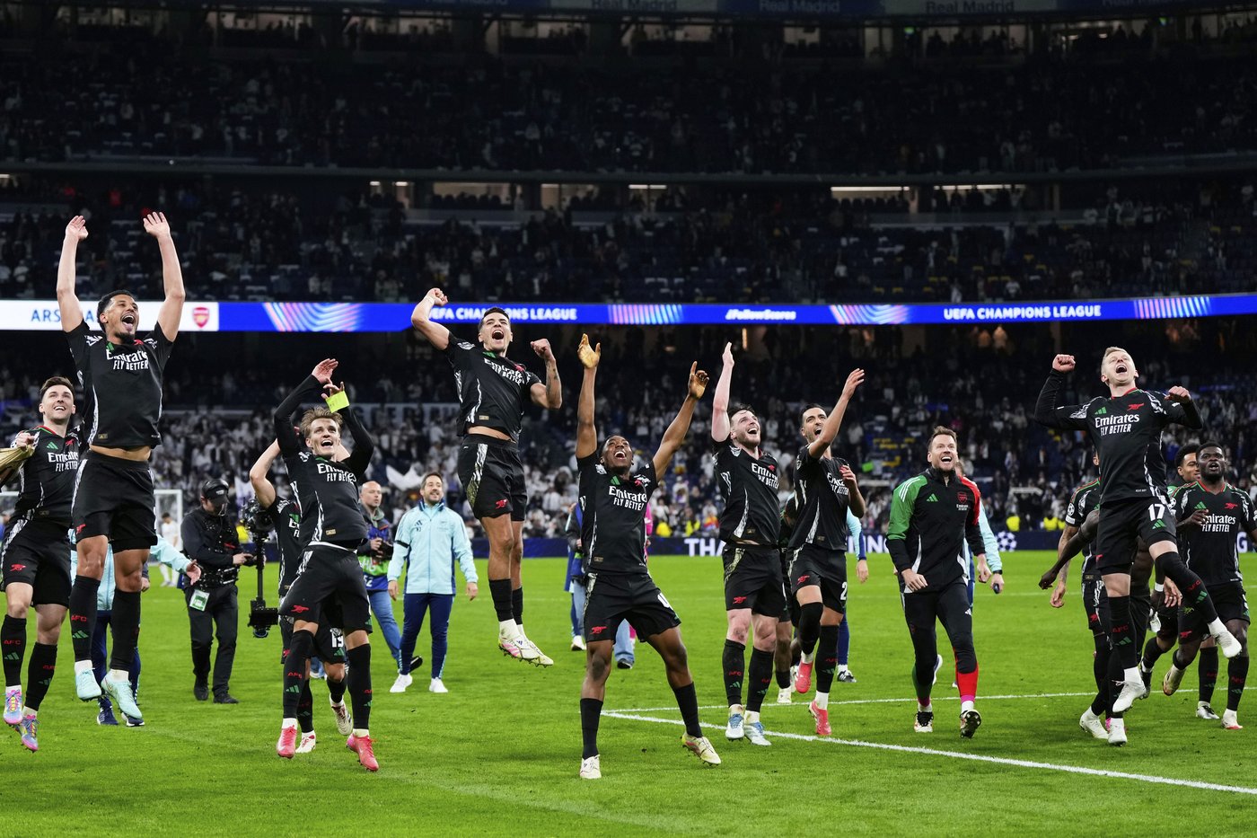 No comeback for Real Madrid as Arsenal is back in Champions League semifinals | iNFOnews.ca No comeback for Real Madrid as Arsenal is back in Champions League semifinals | iNFOnews.ca