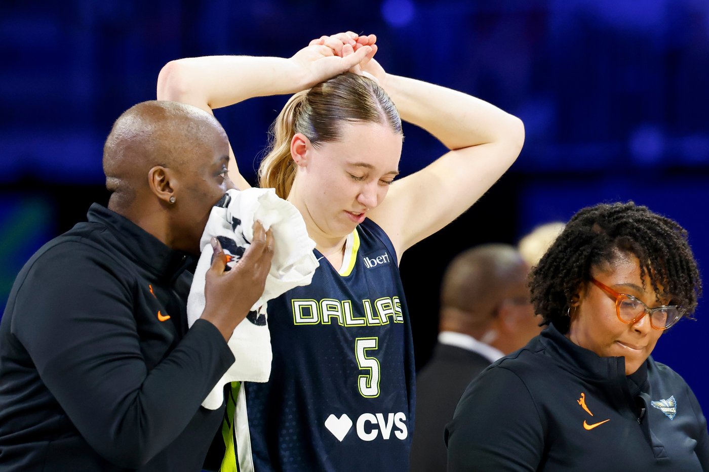 WNBA All-Star weekend clouded by injuries to Paige Bueckers and Angel Reese | iNFOnews.ca