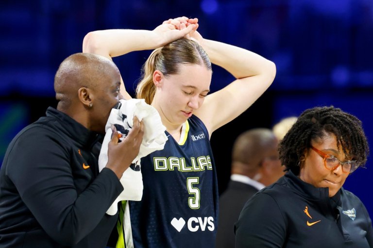 WNBA All-Star weekend clouded by 2 injuries as Paige Bueckers sits and Angel Reese limps off | iNFOnews.ca