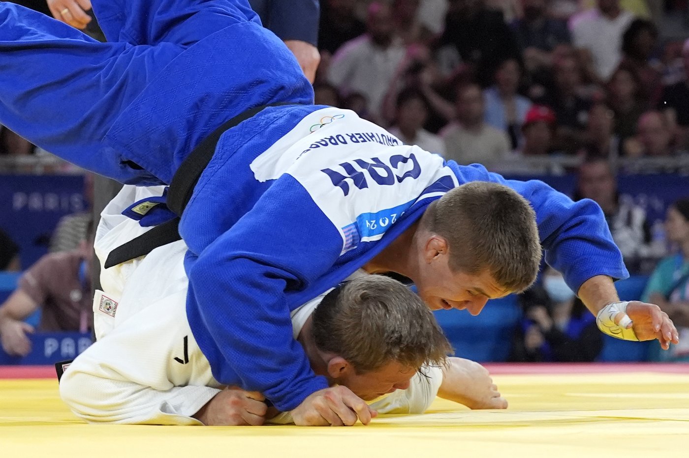 Canadian judoka Francois Gauthier-Drapeau claims Grand Slam gold | iNFOnews.ca