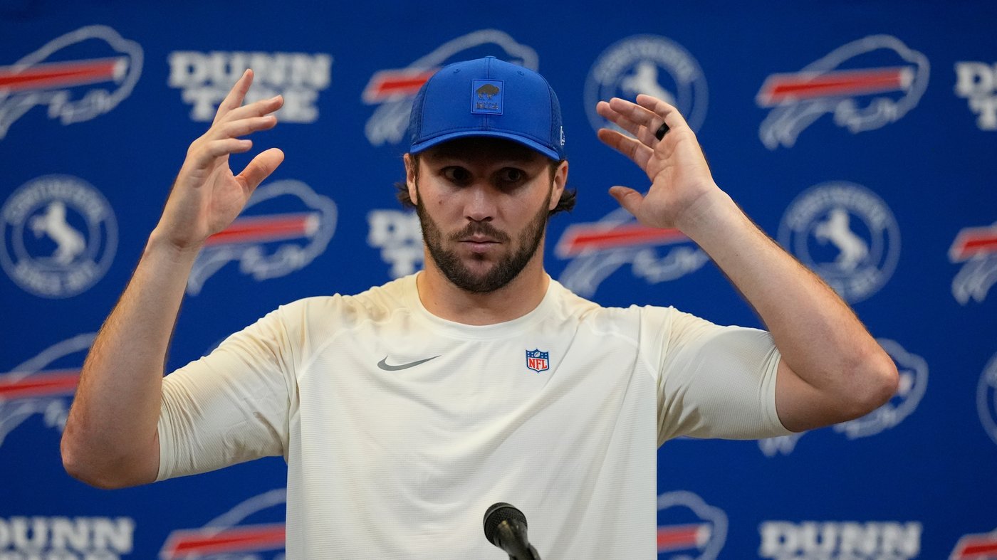 Josh Allen's grandmother gives Bills quarterback advice amid 2-game slump, urging him to smile | iNFOnews.ca Josh Allen's grandmother gives Bills quarterback advice amid 2-game slump, urging him to smile | iNFOnews.ca