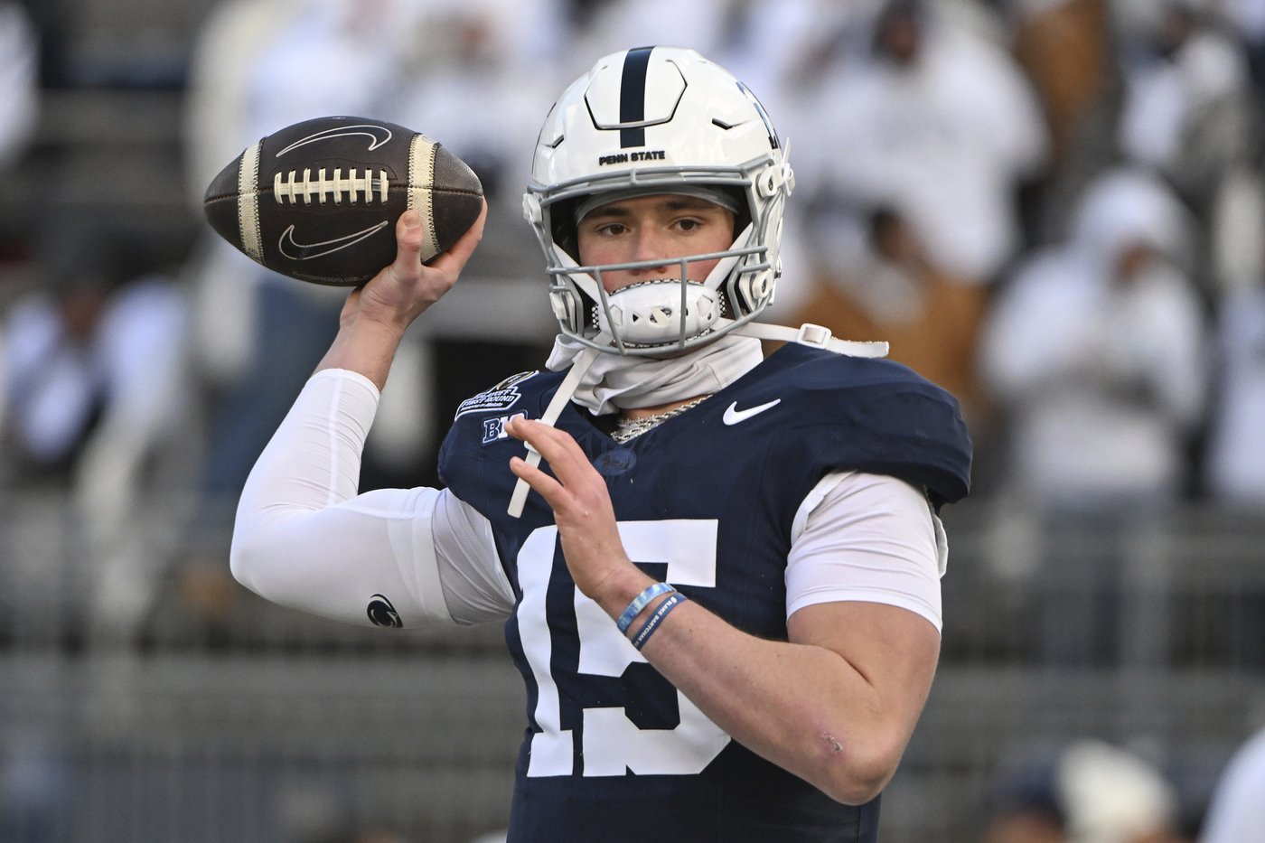 Penn State's polarizing QB Drew Allar puts critics on mute and keeps winning games | iNFOnews.ca