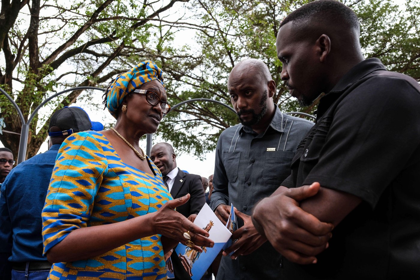 Supporters of jailed Ugandan opposition figure pray for him after president tries to stop it | iNFOnews.ca Supporters of jailed Ugandan opposition figure pray for him after president tries to stop it | iNFOnews.ca