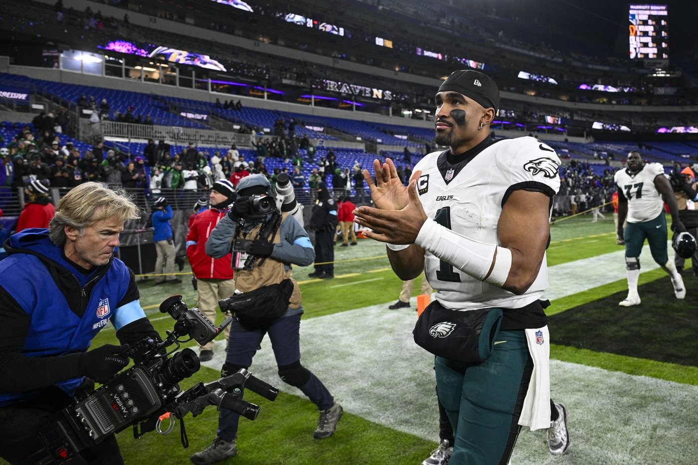 Eagles are among the NFC's best, but Sirianni says he's not worried about top seed | iNFOnews.ca