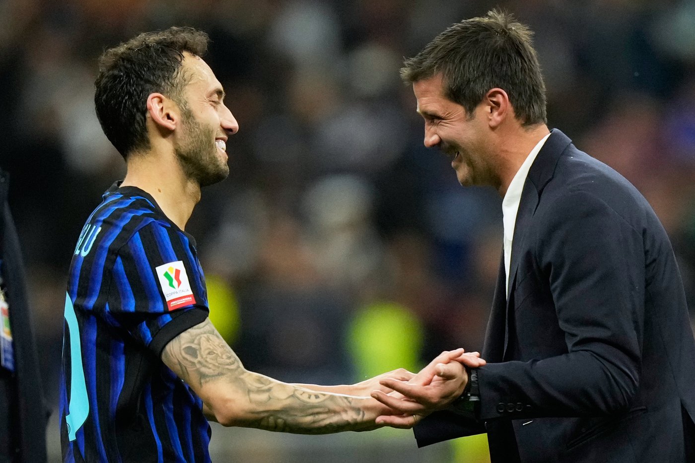 Inter comes back from 2 goals down to beat Como and reach Italian Cup final | iNFOnews.ca