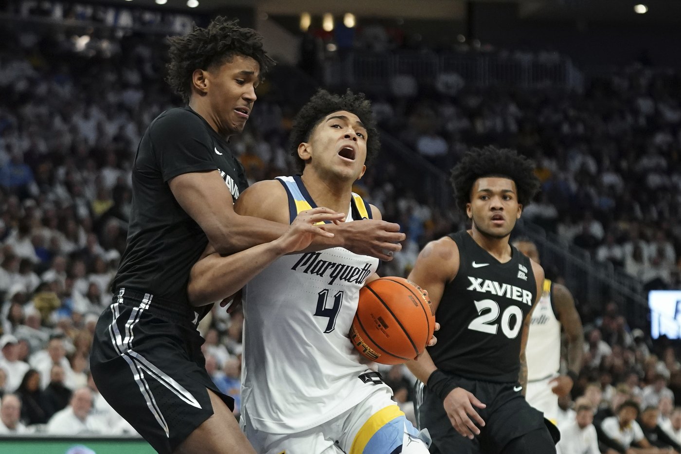 Xavier holds on down the stretch to earn 59-57 road upset at No. 7 Marquette | iNFOnews.ca