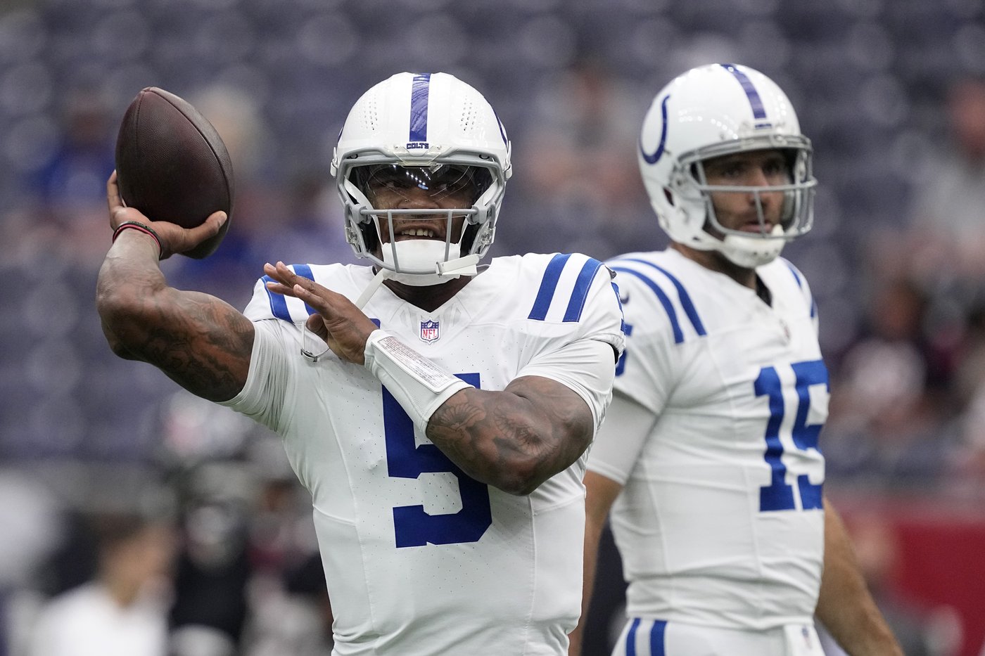 Colts benching Anthony Richardson to start Joe Flacco at quarterback vs. Vikings, AP sources say | iNFOnews.ca Colts benching Anthony Richardson to start Joe Flacco at quarterback vs. Vikings, AP sources say | iNFOnews.ca