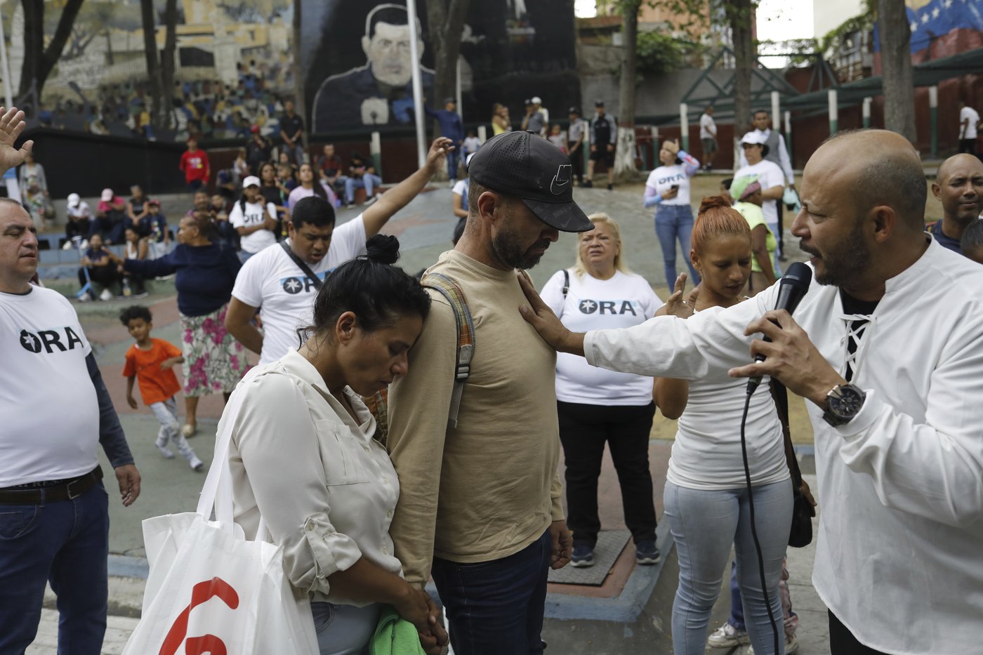How Evangelical pastors provide spiritual comfort in crisis-hit Venezuela | iNFOnews.ca How Evangelical pastors provide spiritual comfort in crisis-hit Venezuela | iNFOnews.ca