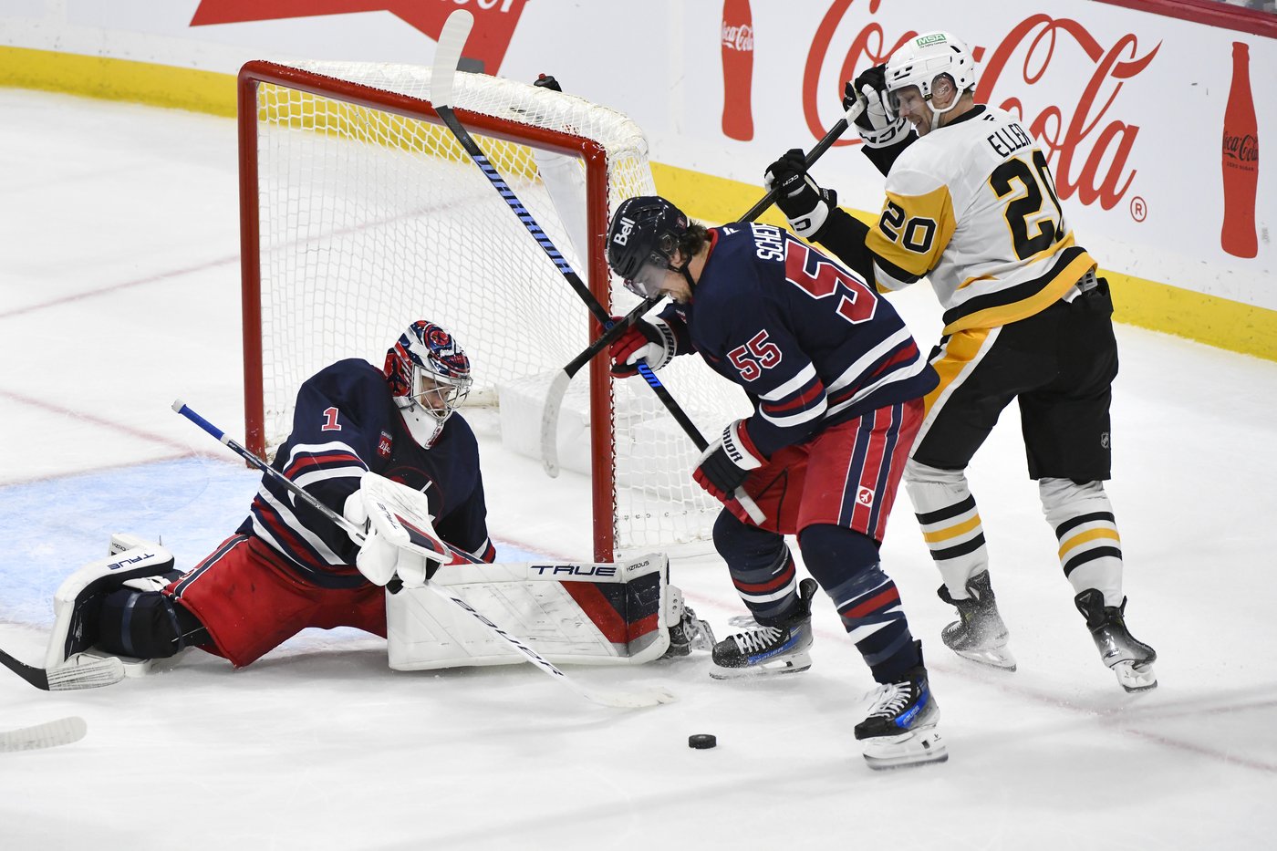 Comrie thrilled to be back in net helping unbeaten Jets soar | iNFOnews.ca Comrie thrilled to be back in net helping unbeaten Jets soar | iNFOnews.ca