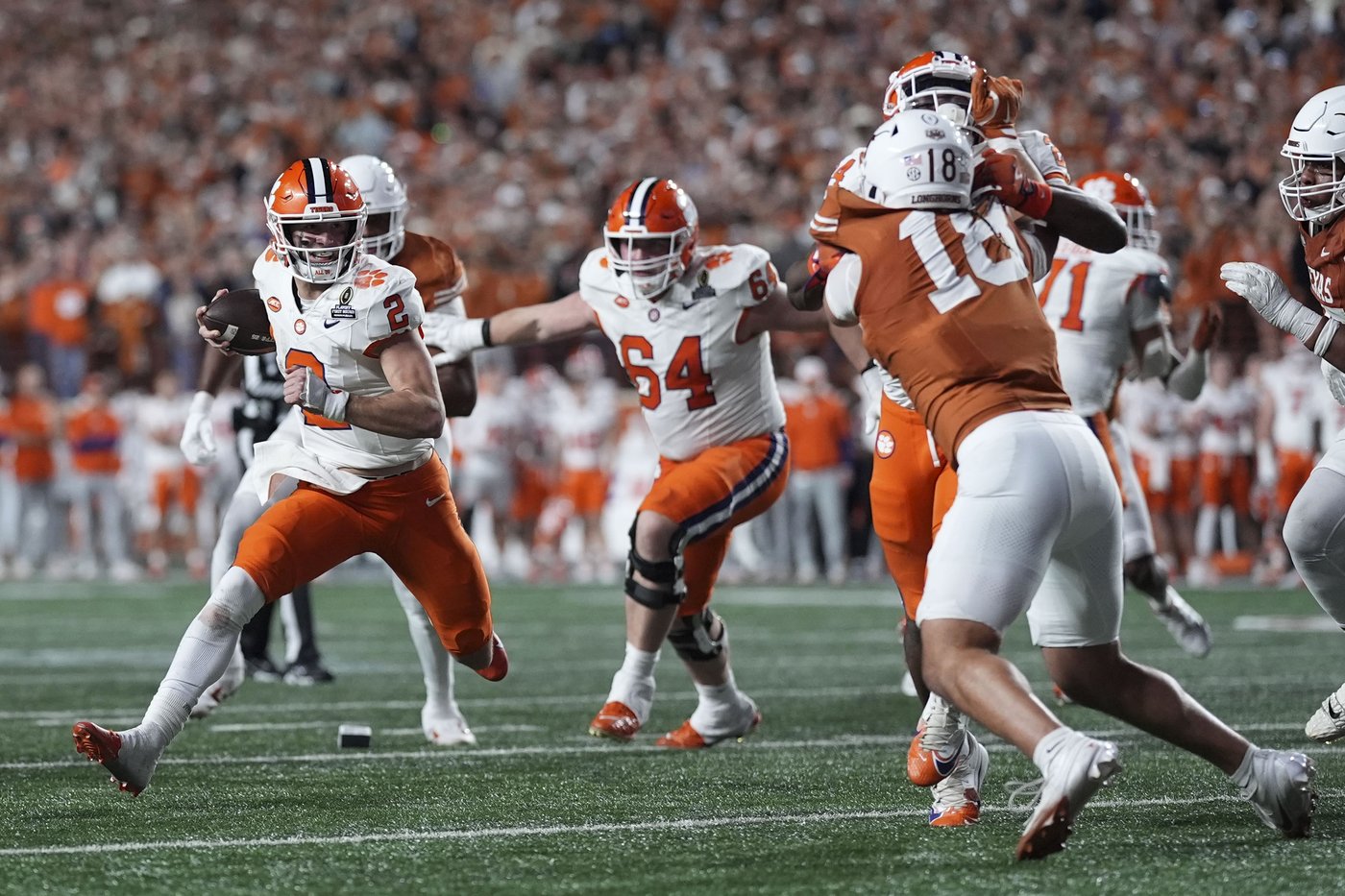 Klubnik not enough to carry Clemson over Texas in homecoming playoff loss | iNFOnews.ca Klubnik not enough to carry Clemson over Texas in homecoming playoff loss | iNFOnews.ca
