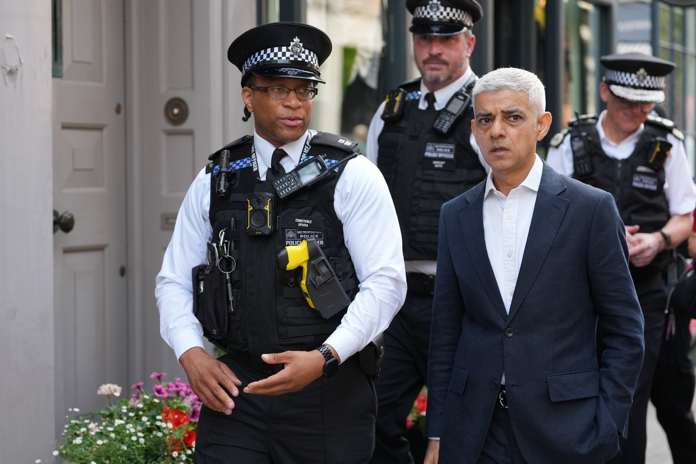 London's mayor says falling crime shows the city is safe despite alarming online claims | iNFOnews.ca London's mayor says falling crime shows the city is safe despite alarming online claims | iNFOnews.ca