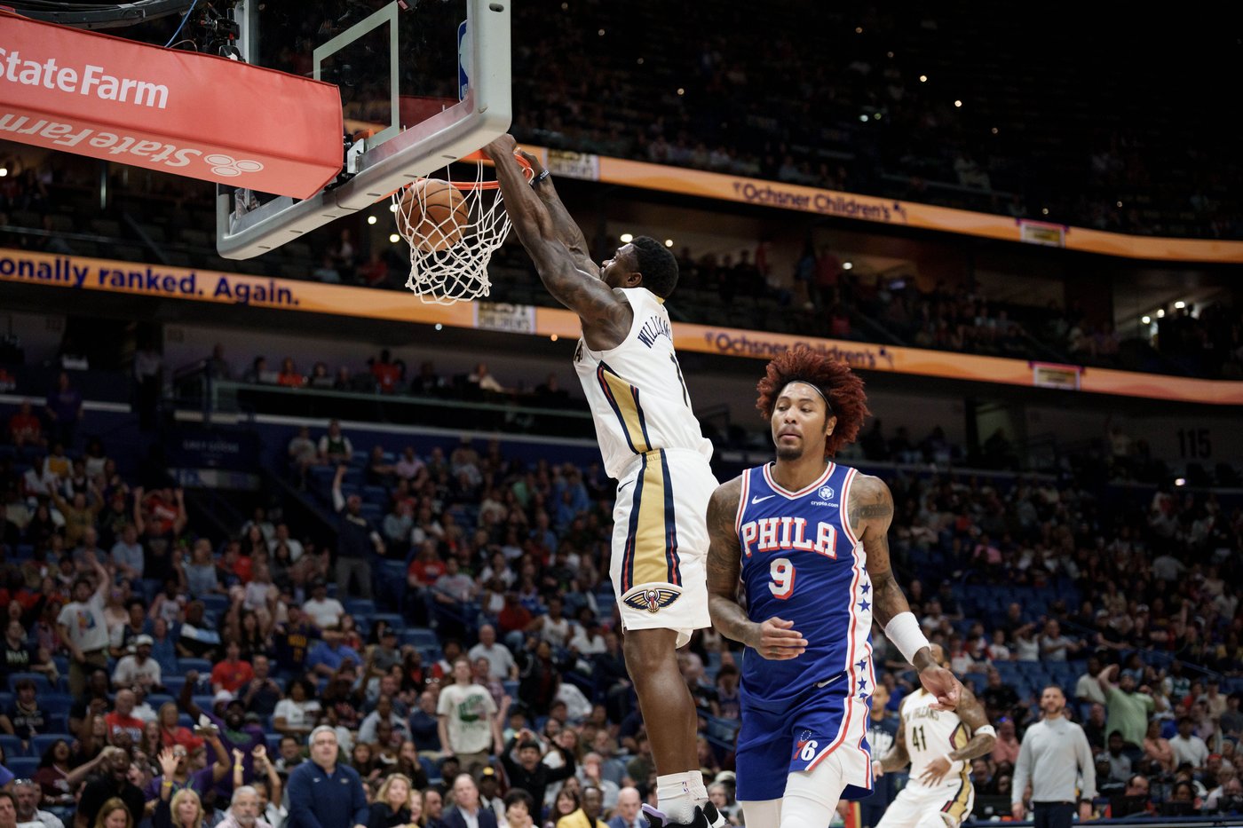 Jordan Poole's 2nd-half surge helps the Pelicans top the 76ers, 126-111 | iNFOnews.ca Jordan Poole's 2nd-half surge helps the Pelicans top the 76ers, 126-111 | iNFOnews.ca