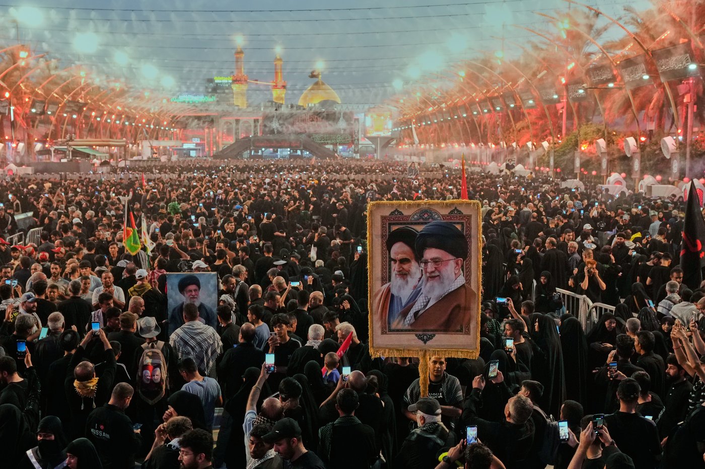 Shiite Muslims join Arbaeen pilgrimage in Iraq amid fears of US-Iran escalation | iNFOnews.ca
