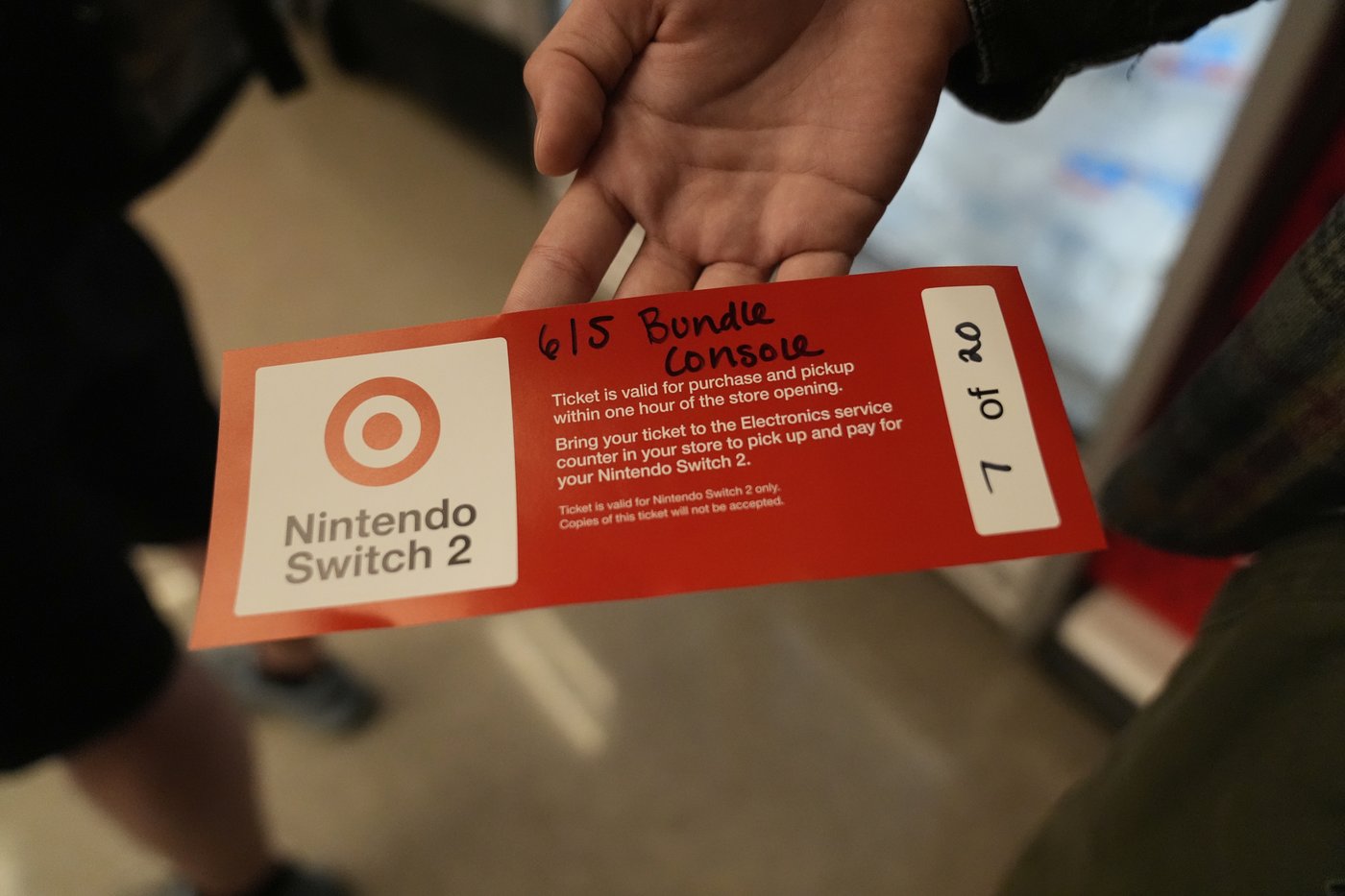 Fans around the world queue up in long lines for the highly anticipated Nintendo Switch 2 launch | iNFOnews.ca