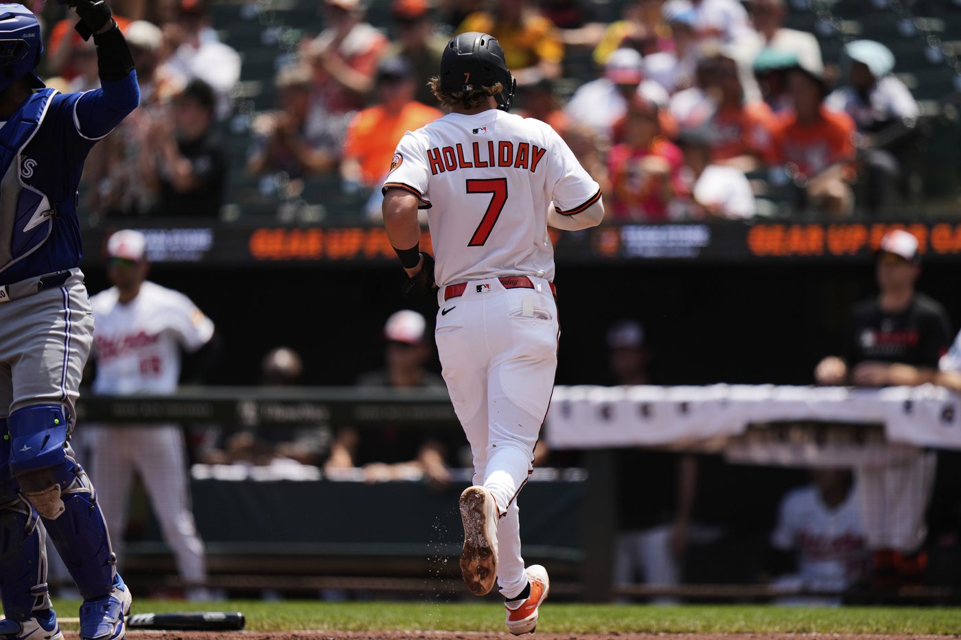 Nathan Lukes' 3-run homer helps the Blue Jays avoid a sweep with a 9-8 win over the Orioles | iNFOnews.ca