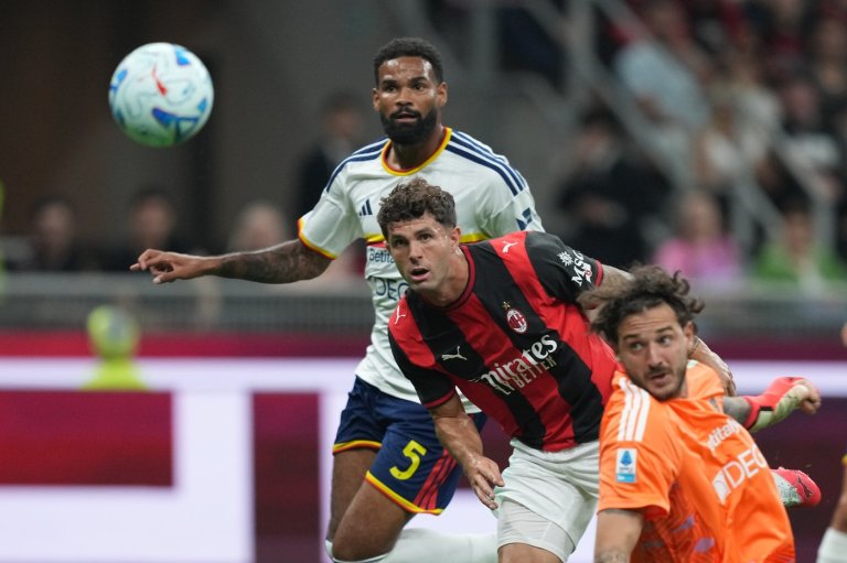 US star Christian Pulisic makes his first start and scores first goal of the season with AC Milan | iNFOnews.ca
