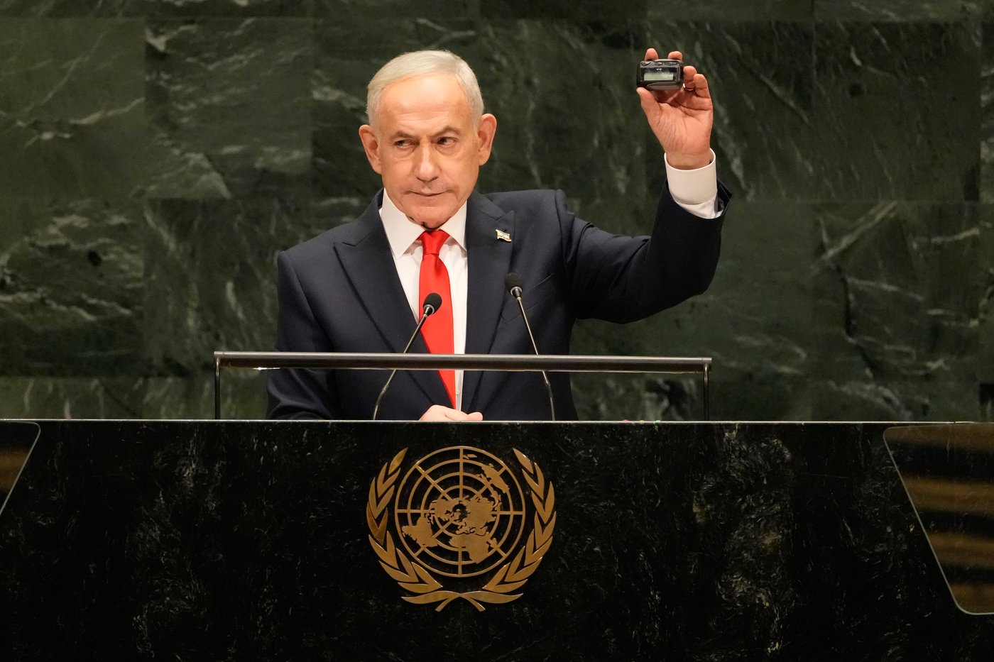 An isolated Netanyahu was defiant at UN as he seeks reelection at home | iNFOnews.ca An isolated Netanyahu was defiant at UN as he seeks reelection at home | iNFOnews.ca