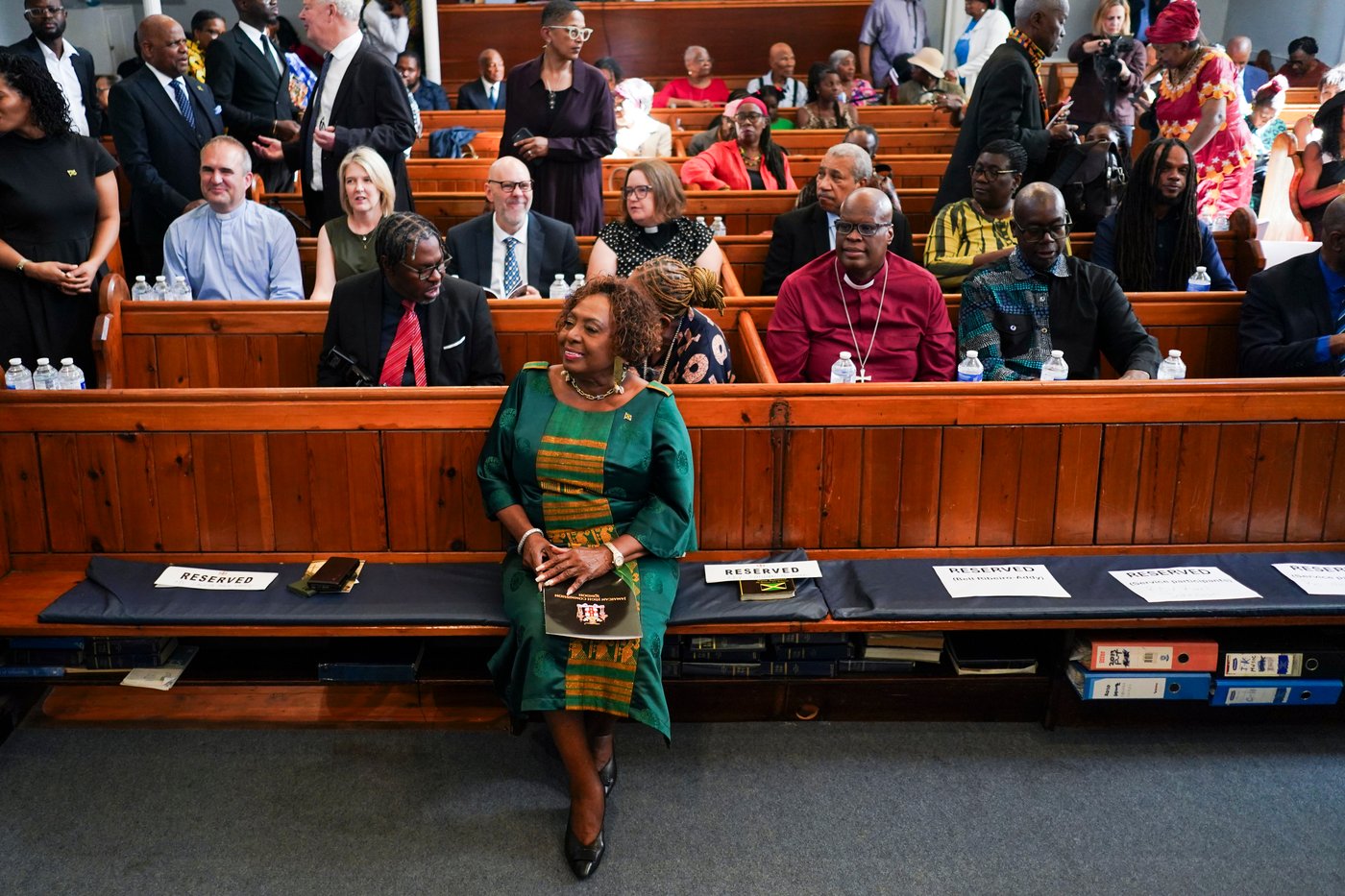 Jamaica takes its case for reparations for Britain's role in slavery to King Charles III | iNFOnews.ca