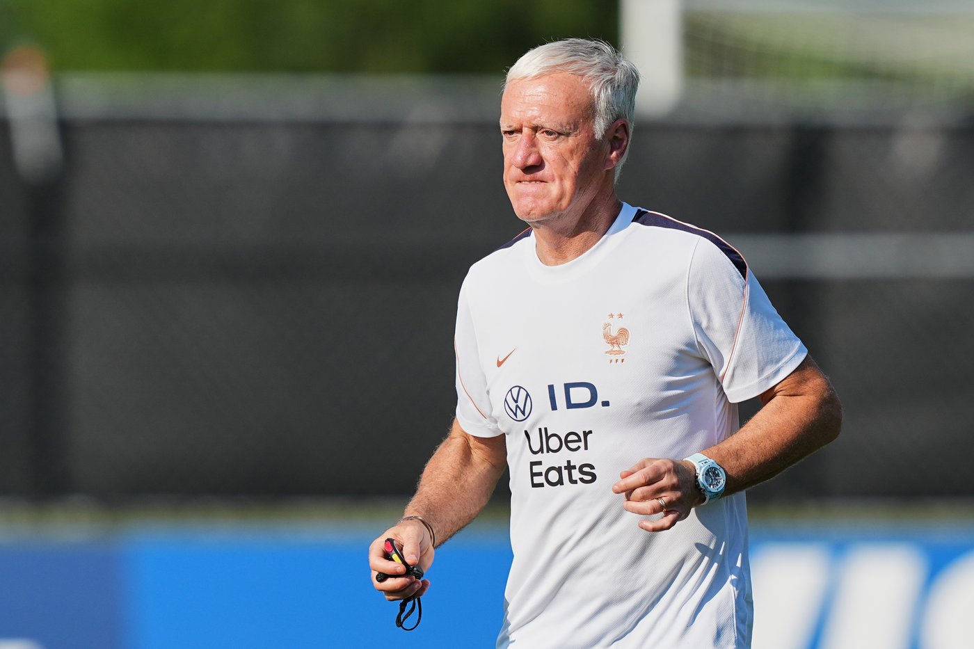 Coach Didier Deschamps back with France at World Cup after flying to Europe for his mother's funeral | iNFOnews.ca