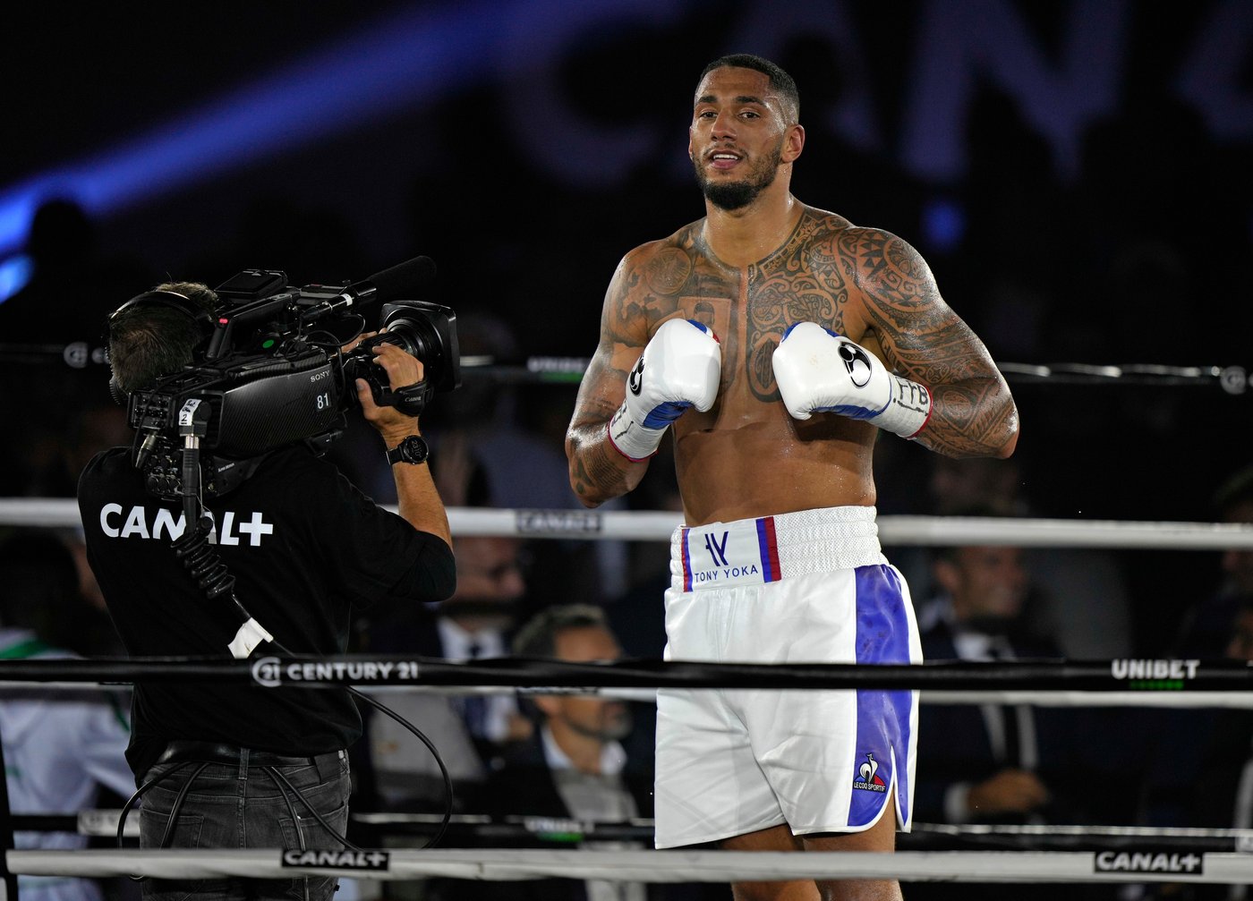 Ex-Olympic boxing champ Yoka takes DR Congo license but rejects Olympic switch from France | iNFOnews.ca