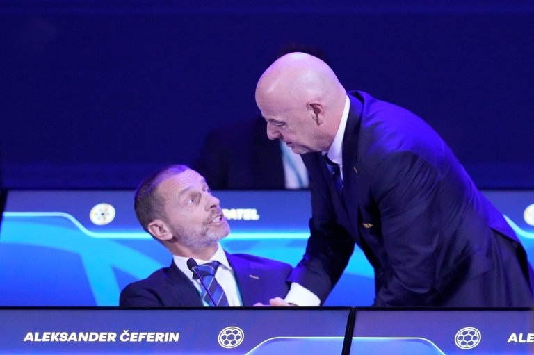 European soccer body UEFA warns FIFA of legal action over Infantino's failed World Cup sell-off plan | iNFOnews.ca