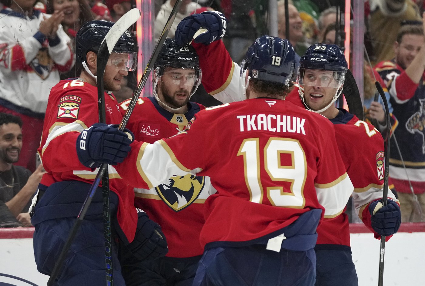 Barkov scores power-play goal late in OT, Panthers beat Blues 2-1 | iNFOnews.ca