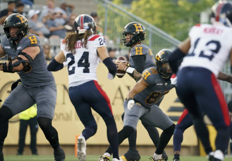 Alouettes, Ticats battle for first place in East Division despite losing streaks | iNFOnews.ca