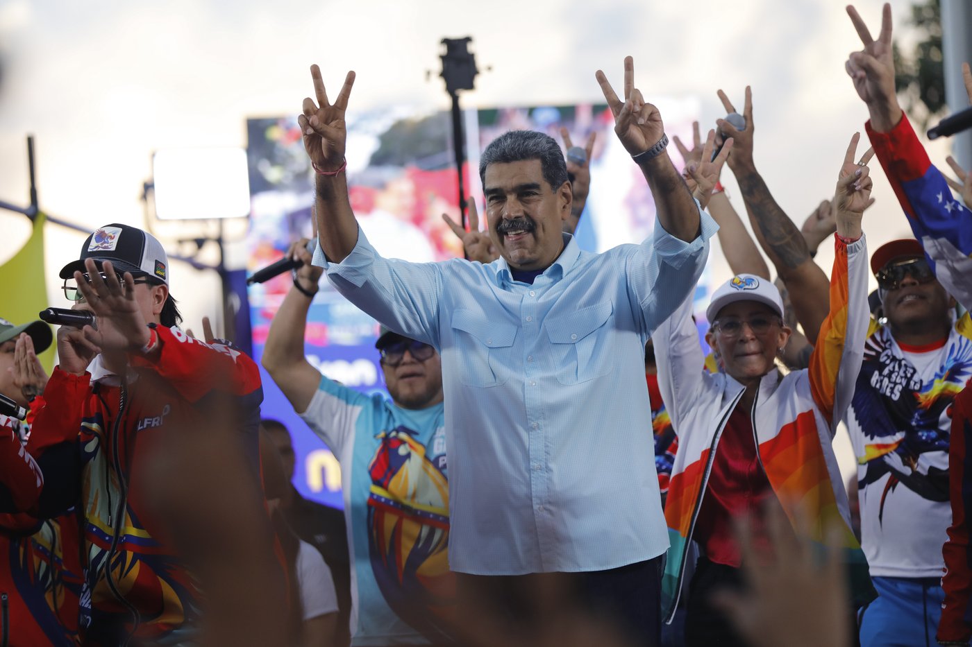 Venezuela's ultimate political survivor faces his toughest challenge yet | iNFOnews.ca