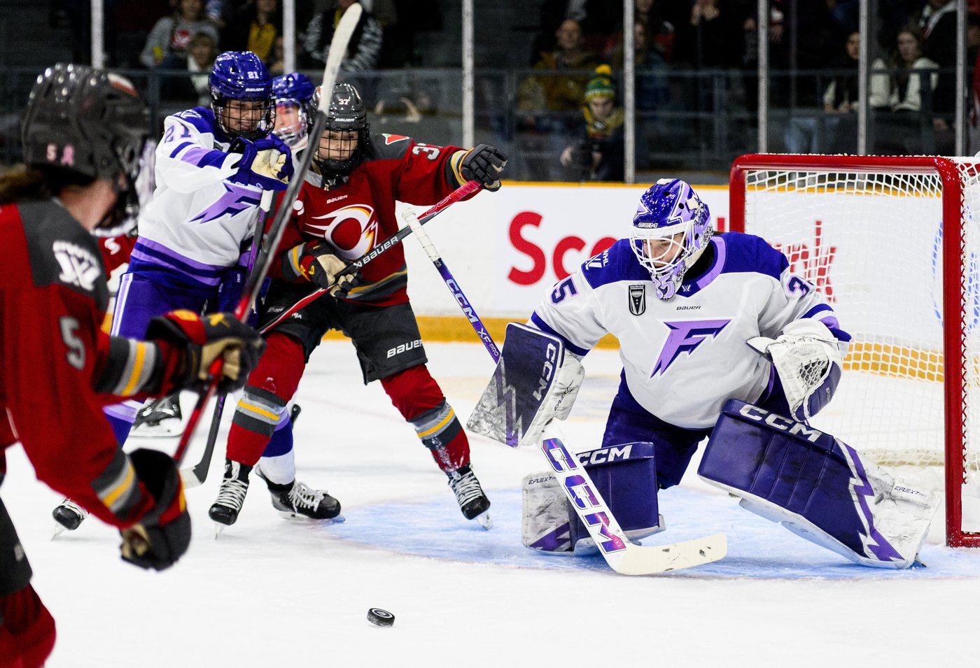 Clark feeding off of improved Charge's extra energy | iNFOnews.ca