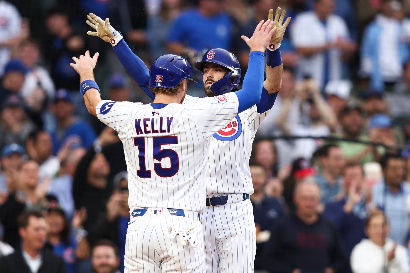 Cubs score 7 runs in the 2nd inning and get homers from Swanson and PCA in 8-6 win over Rockies | iNFOnews.ca