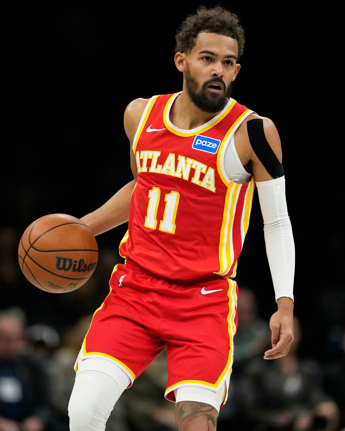 Atlanta Hawks' Trae Young out at least 4 weeks with sprained medial collateral ligament | iNFOnews.ca Atlanta Hawks' Trae Young out at least 4 weeks with sprained medial collateral ligament | iNFOnews.ca