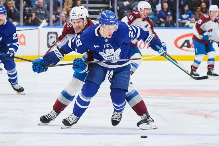 Maple Leafs sign defenceman Troy Stecher to two-year contract extension | iNFOnews.ca